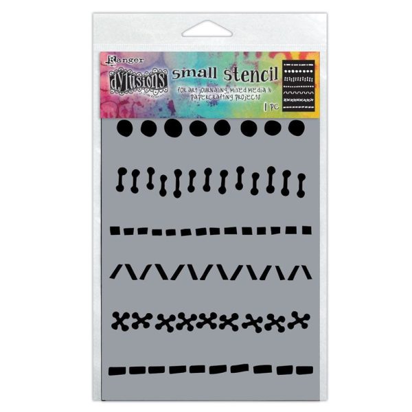 Dylusions Stencils A Stitch in Time Sale - Image 3