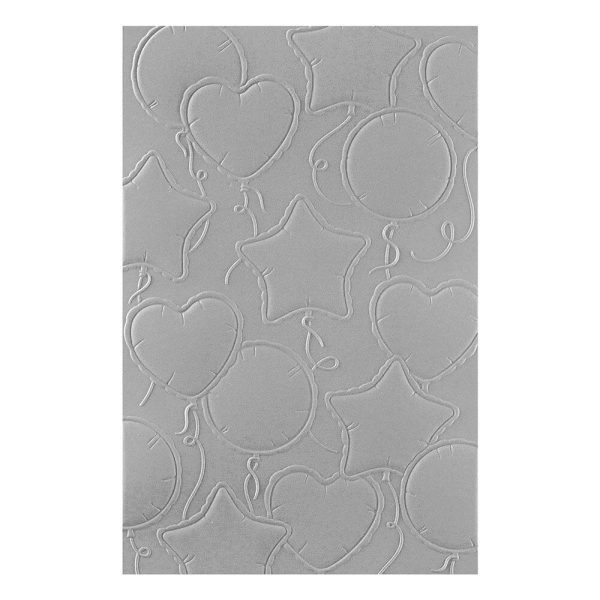 Simon Hurley Spellbinders Party Balloons 3D Embossing Folder Cheap - Image 3